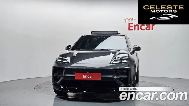 PORSCHE Macan EV Turbo 2025 — photo 3 sur 20