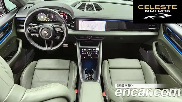 PORSCHE Macan EV Turbo 2025 — photo 7 sur 20