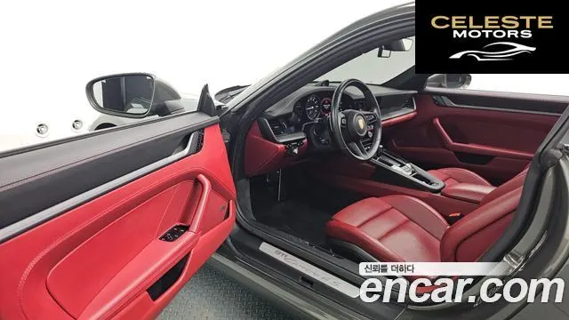 PORSCHE 911 (992) Carrera 4S 2020 — photo 11 sur 20
