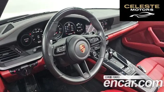 PORSCHE 911 (992) Carrera 4S 2020 — photo 12 sur 20
