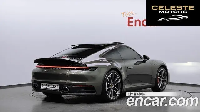 PORSCHE 911 (992) Carrera 4S 2020 — photo 2 sur 20