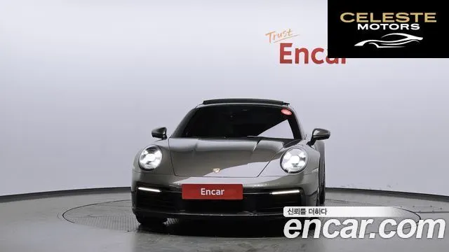 PORSCHE 911 (992) Carrera 4S 2020 — photo 3 sur 20