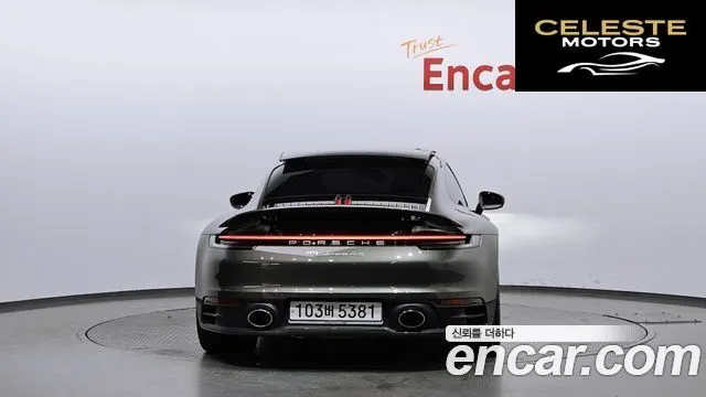 PORSCHE 911 (992) Carrera 4S 2020 — photo 4 sur 20