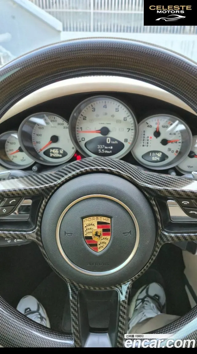 PORSCHE 911 Carrera S 2007 — photo 10 sur 18