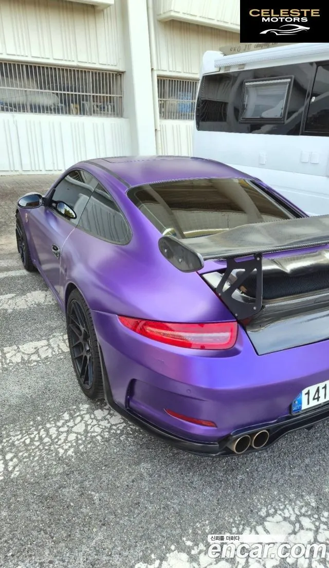 PORSCHE 911 Carrera S 2007 — photo 6 sur 18