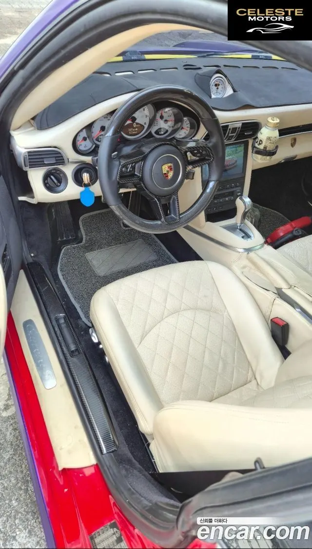 PORSCHE 911 Carrera S 2007 — photo 7 sur 18