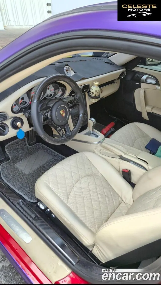 PORSCHE 911 Carrera S 2007 — photo 8 sur 18