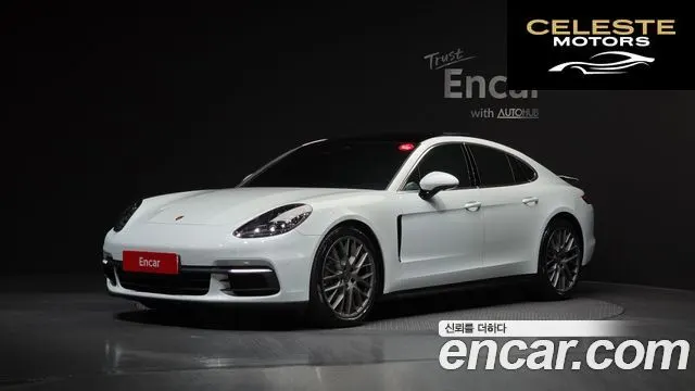 PORSCHE Panamera (971) 2.9 4S 2018 — photo 1 sur 20