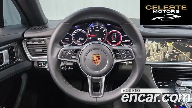 PORSCHE Panamera (971) 2.9 4S 2018 — photo 13 sur 20