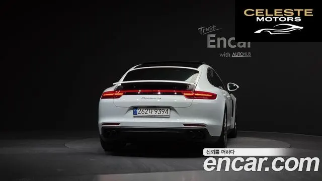 PORSCHE Panamera (971) 2.9 4S 2018 — photo 4 sur 20