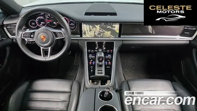 PORSCHE Panamera (971) 2.9 4S 2018 — photo 7 sur 20