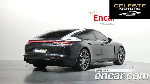 PORSCHE Panamera (971) 4.0 GTS 2021 — photo 2 sur 20