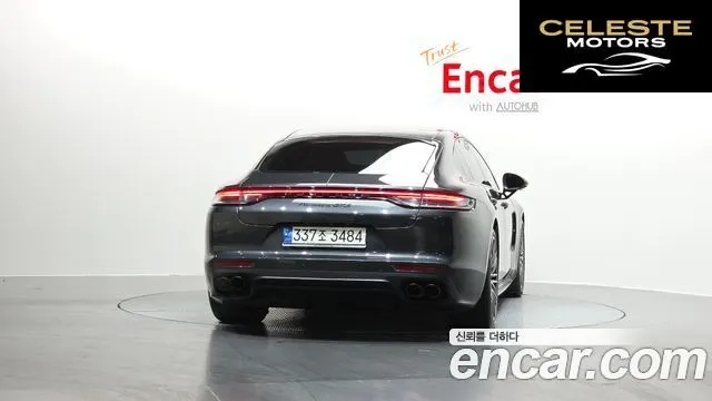 PORSCHE Panamera (971) 4.0 GTS 2021 — photo 4 sur 20