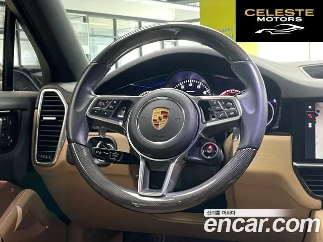 PORSCHE Cayenne (PO536) 3.0 Coupé Edition 2022 — photo 12 sur 26