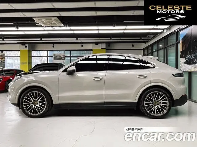 PORSCHE Cayenne (PO536) 3.0 Coupé Edition 2022 — photo 17 sur 26