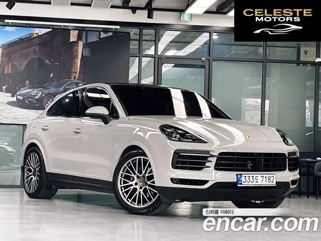 PORSCHE Cayenne (PO536) 3.0 Coupé Edition 2022 — photo 18 sur 26
