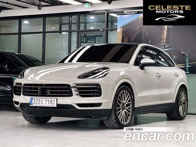 PORSCHE Cayenne (PO536) 3.0 Coupé Edition 2022 — photo 22 sur 26