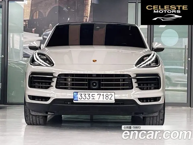 PORSCHE Cayenne (PO536) 3.0 Coupé Edition 2022 — photo 3 sur 26