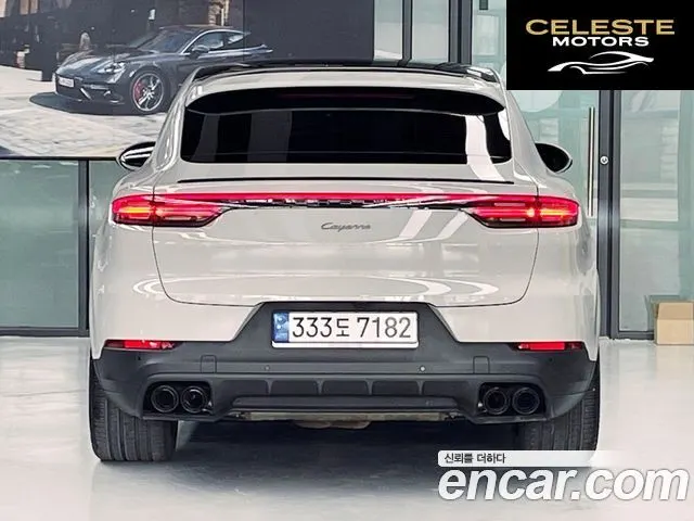 PORSCHE Cayenne (PO536) 3.0 Coupé Edition 2022 — photo 4 sur 26
