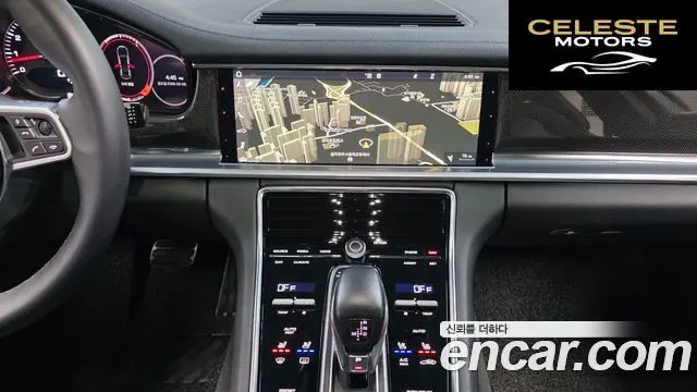 PORSCHE Panamera (971) 2.9 4S 2018 — photo 14 sur 20