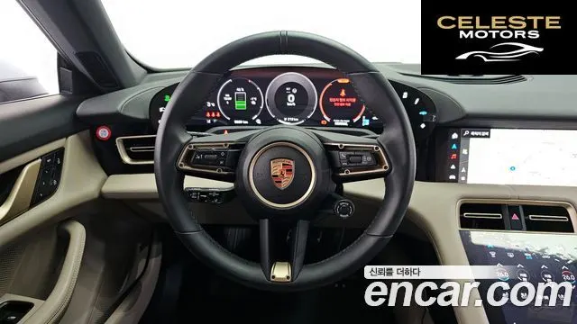 PORSCHE Taycan 4S 2025 — photo 13 sur 26