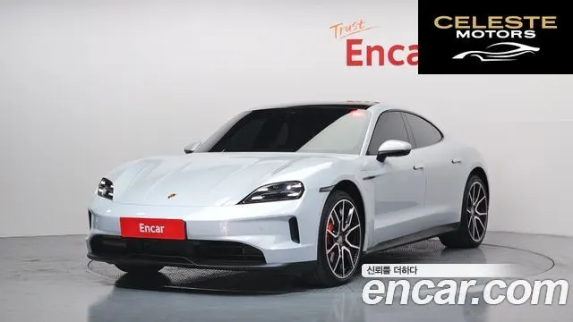 PORSCHE Taycan 4S 2025 — photo 22 sur 26
