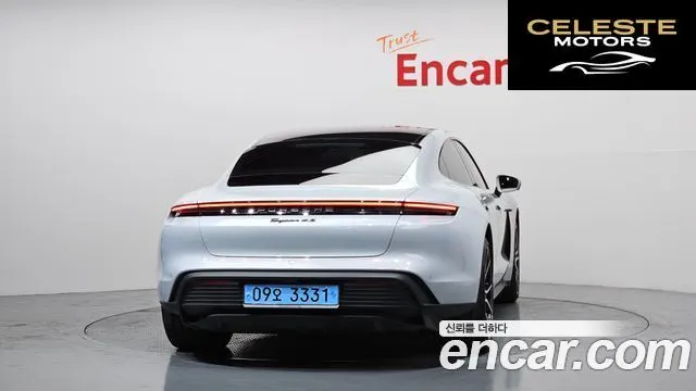 PORSCHE Taycan 4S 2025 — photo 4 sur 26