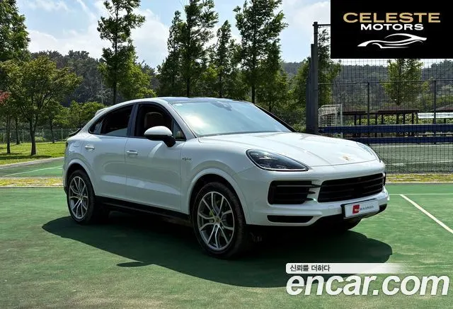 PORSCHE Cayenne (PO536) 3.0 E-HighCoupé 2020 — photo 2 sur 26