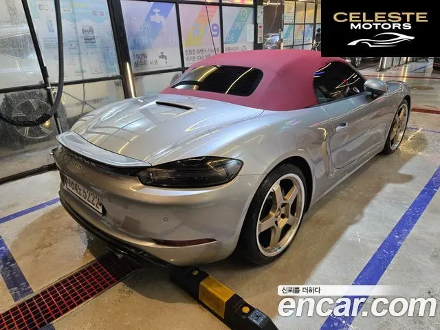 PORSCHE 718 Boxster 4.0 25th Edition 2022 — photo 2 sur 17