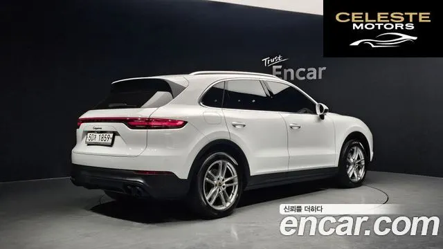 PORSCHE Cayenne (PO536) 3.0 2019 — photo 2 sur 20