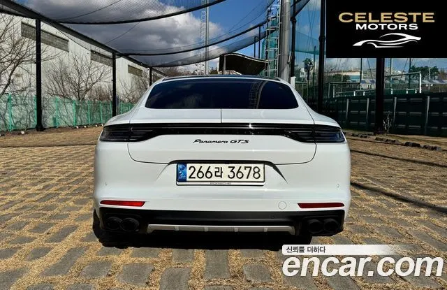 PORSCHE Panamera (971) 4.0 GTS 2022 — photo 8 sur 26