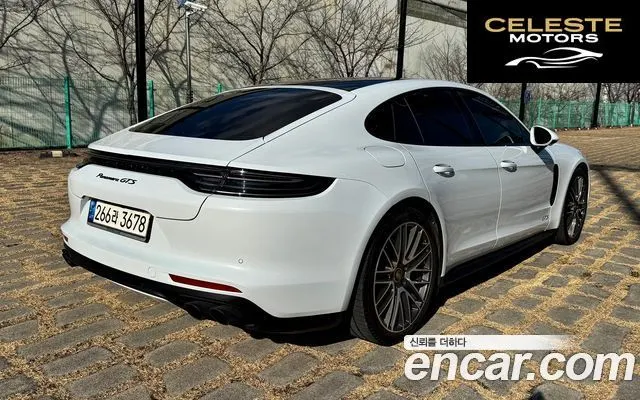PORSCHE Panamera (971) 4.0 GTS 2022 — photo 9 sur 26