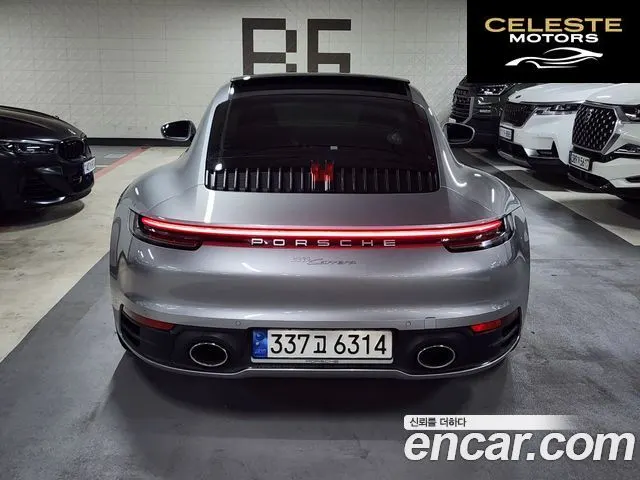 PORSCHE 911 (992) Carrera 2020 — photo 4 sur 26