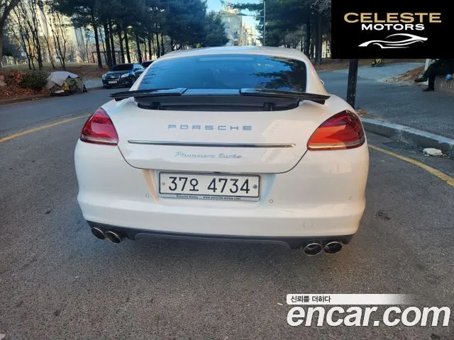 PORSCHE Panamera 4.8 Turbo 2011 — photo 15 sur 22