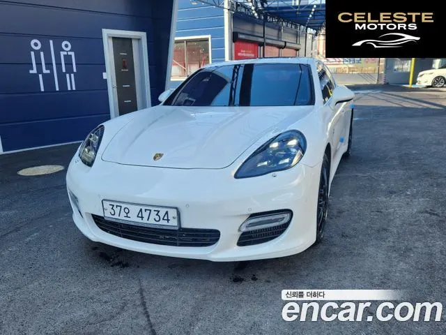 PORSCHE Panamera 4.8 Turbo 2011 — photo 3 sur 22