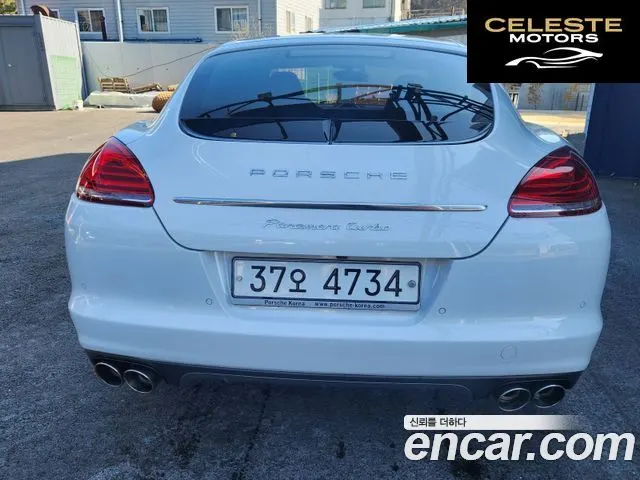 PORSCHE Panamera 4.8 Turbo 2011 — photo 4 sur 22