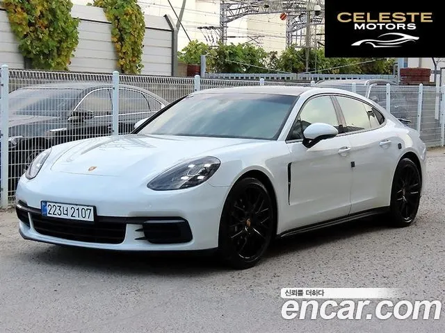 PORSCHE Panamera (971) 3.0 AWD 2018 — photo 2 sur 26