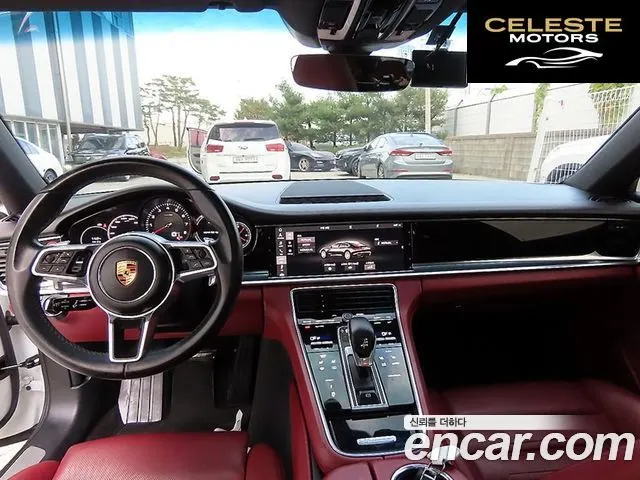 PORSCHE Panamera (971) 3.0 AWD 2018 — photo 24 sur 26