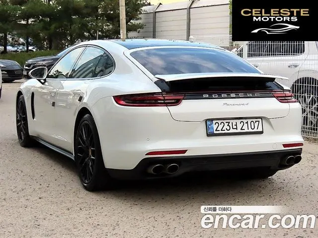 PORSCHE Panamera (971) 3.0 AWD 2018 — photo 3 sur 26