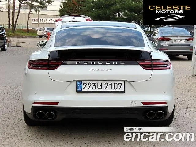 PORSCHE Panamera (971) 3.0 AWD 2018 — photo 4 sur 26