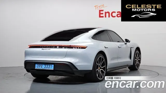 PORSCHE Taycan 4S 2025 — photo 2 sur 26