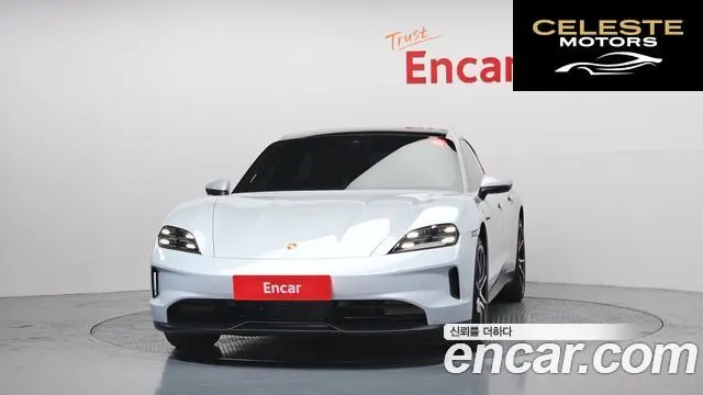 PORSCHE Taycan 4S 2025 — photo 3 sur 26