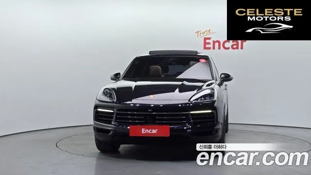 PORSCHE Cayenne (PO536) 3.0 E-High 2022 — photo 3 sur 26