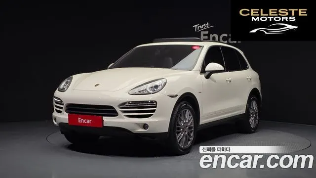 PORSCHE Cayenne 3.0 2012 — photo 1 sur 20