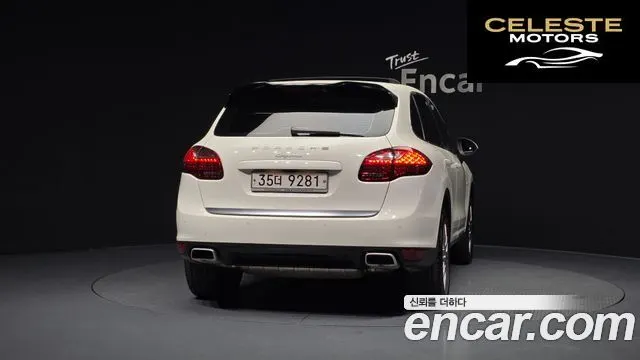 PORSCHE Cayenne 3.0 2012 — photo 4 sur 20