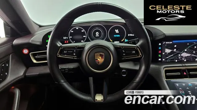 PORSCHE Taycan 2022 — photo 13 sur 20