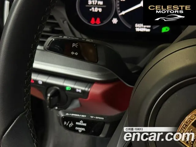 PORSCHE 911 (992) Carrera Cabriolet 2024 — photo 18 sur 26