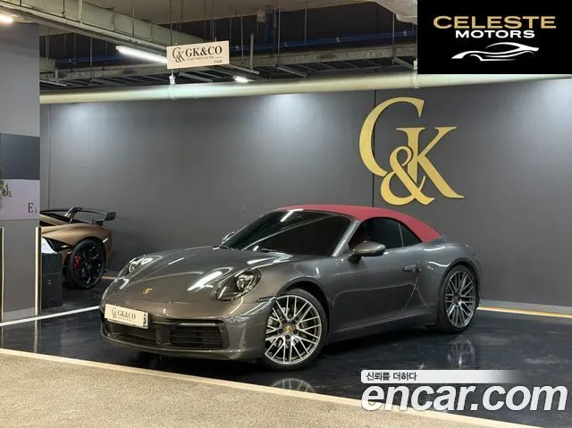 PORSCHE 911 (992) Carrera Cabriolet 2024 — photo 2 sur 26