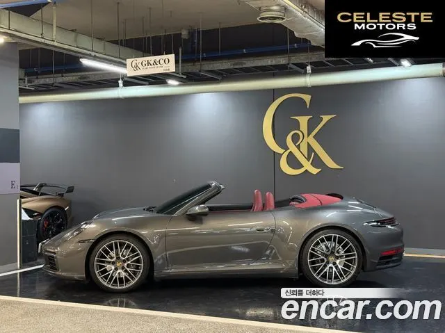 PORSCHE 911 (992) Carrera Cabriolet 2024 — photo 4 sur 26