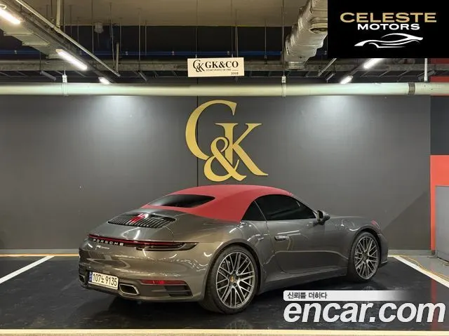 PORSCHE 911 (992) Carrera Cabriolet 2024 — photo 5 sur 26